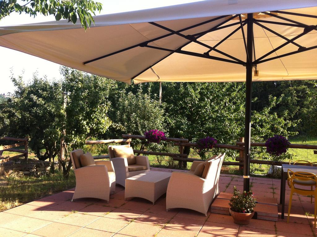 فيلا Carpenetoفي Agriturismo Ristorante Albachiara المظهر الخارجي الصورة