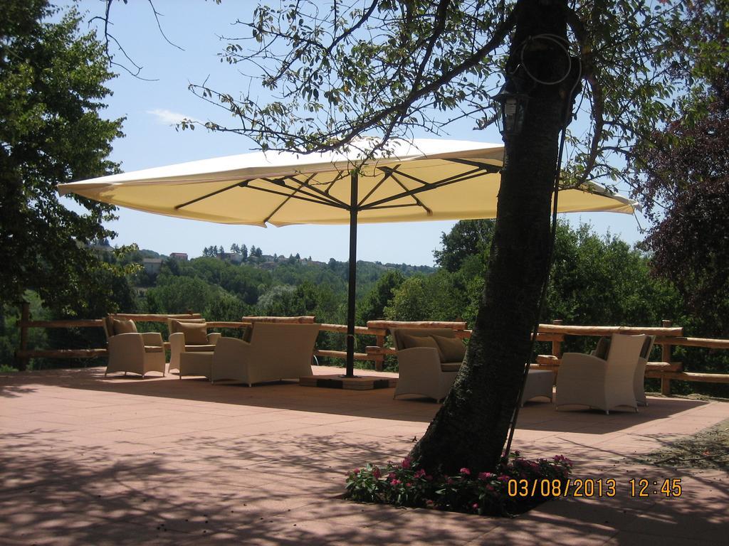 فيلا Carpenetoفي Agriturismo Ristorante Albachiara المظهر الخارجي الصورة
