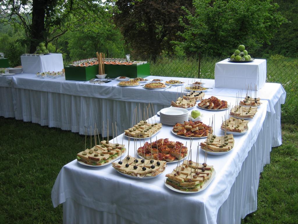 فيلا Carpenetoفي Agriturismo Ristorante Albachiara المظهر الخارجي الصورة