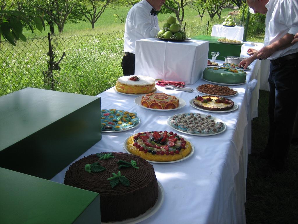 فيلا Carpenetoفي Agriturismo Ristorante Albachiara المظهر الخارجي الصورة