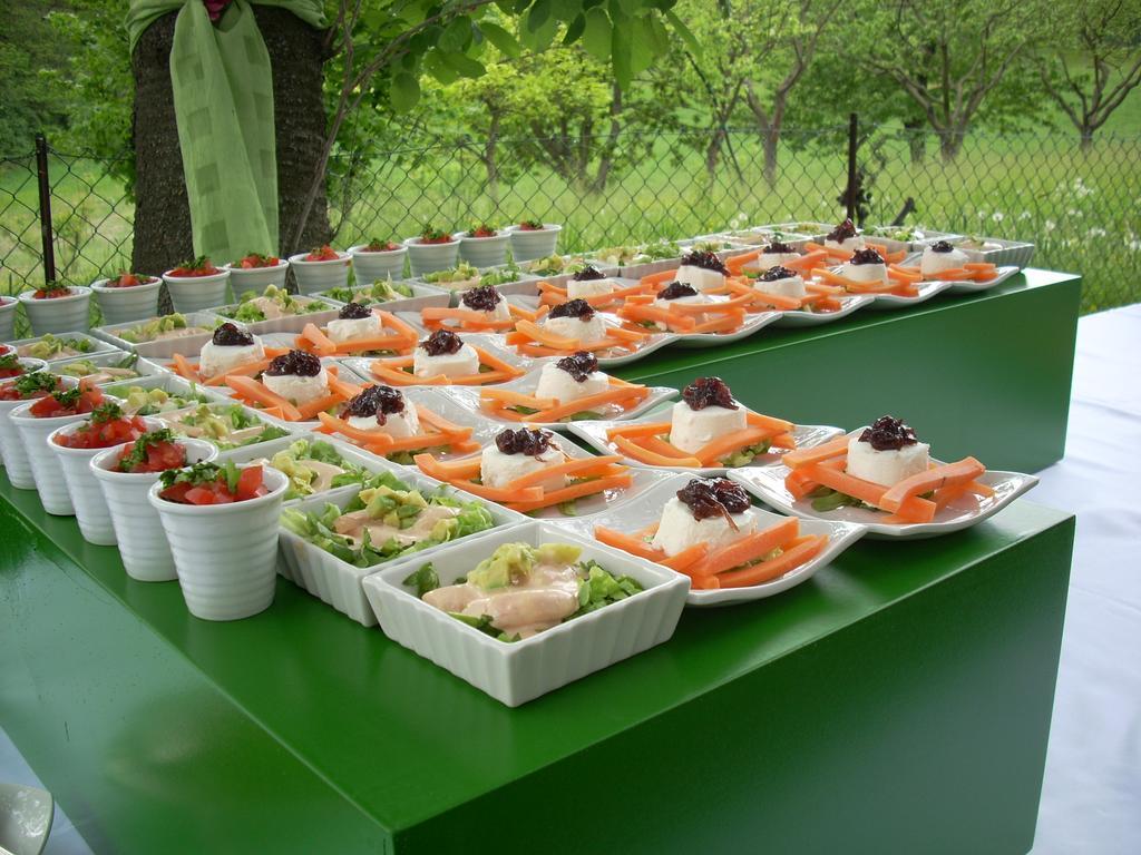 فيلا Carpenetoفي Agriturismo Ristorante Albachiara المظهر الخارجي الصورة